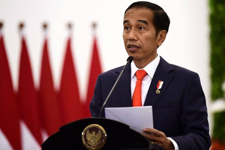 Joko Widodo Launches Asian-African Solidarity Monument